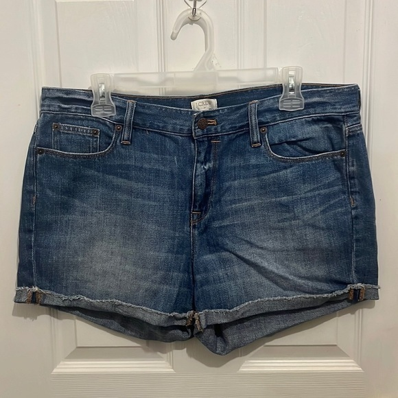 J.‎ Crew Jean shorts. Size 31. - Picture 1 of 5